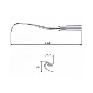 NSK perio P25R-S ultralydsspids