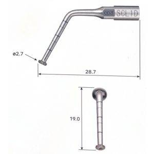 NSK SCL1D kirurgispids til sinusløft