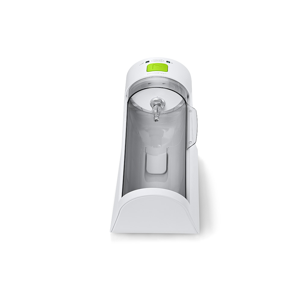 Åben W&H Assistina ONE med ISO-adapter set fra fronten