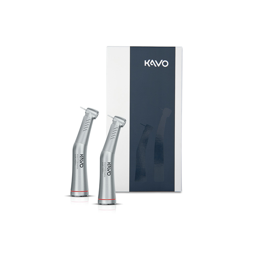 KaVo DUO-pakke med æske og to M25 L vinkelstykker