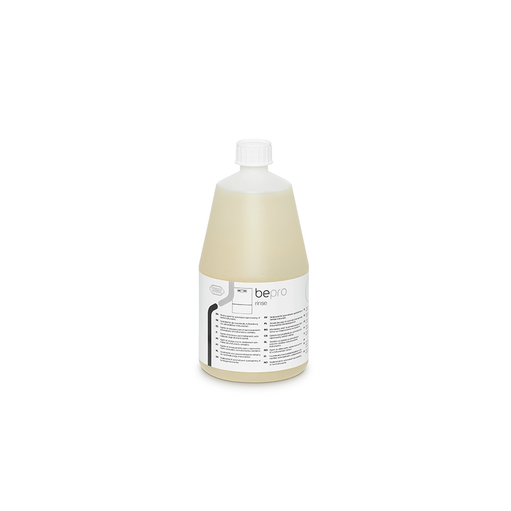 BePro afspændingsmiddel 1L dunk til W&H Thed/Thed+ dentalopvasker