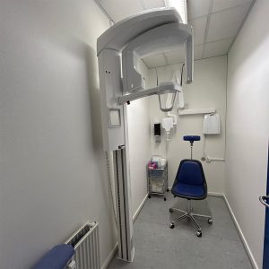 Monteret Planmeca ProOne til reservedele