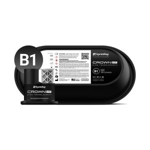 SprintRay kapsel med Crown HT resin i farven B1