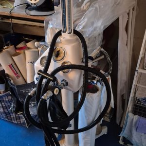 Ældre brugt lattergas anlæg