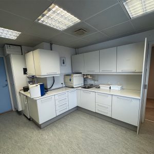 Steril på lukket klinik