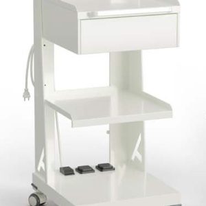 ASTRA mobilvogn med skuffe, 2 hylder og el-udtag