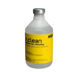 NSK n.clean rengøringsmiddel til iCare+, 6x500ml