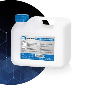 Dunk med neodisher MediClean advanced rengøringsmiddel