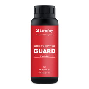 SprintRay flaske med 500g SportsGuard Crimson Red resin