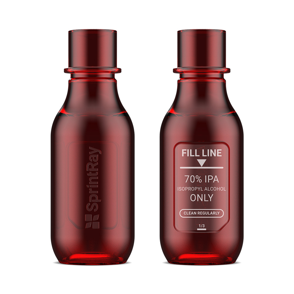 2 flasker Shake Wash til Single Unit kapsler