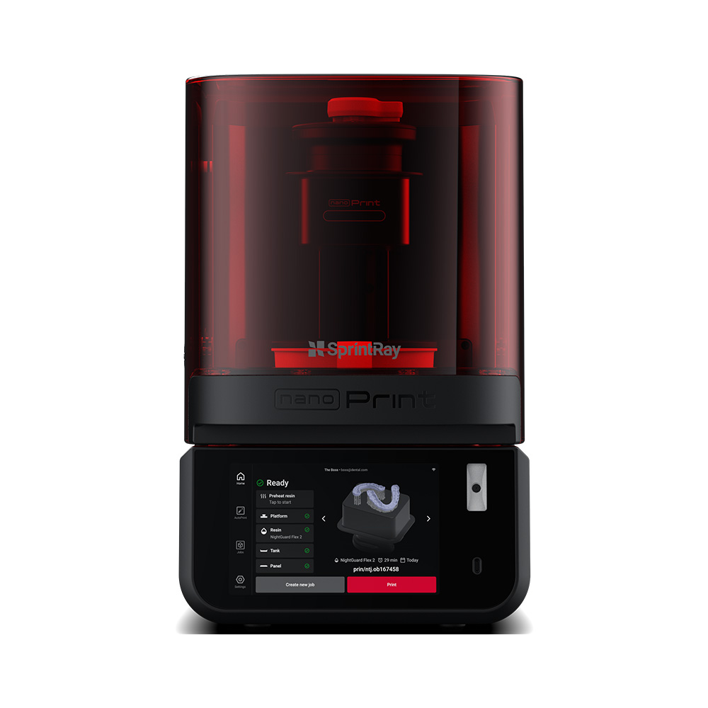 SprintRay NanoPrint 3D-printer front